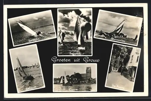 AK Grouw, De Paarte, Zeilsport, Skutsjesilen