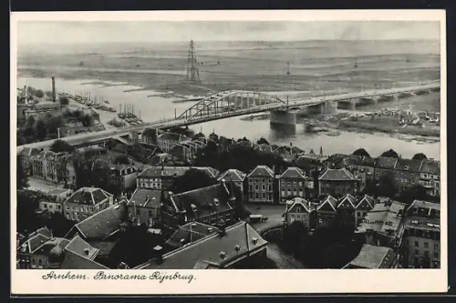 AK Arnhem, Panorama Rijnbrug