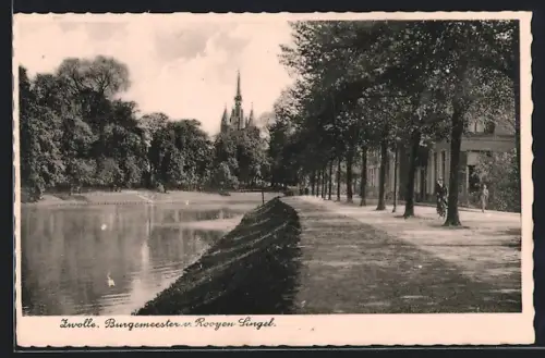 AK Zwolle, Burgermeester v. Rooyen Singel