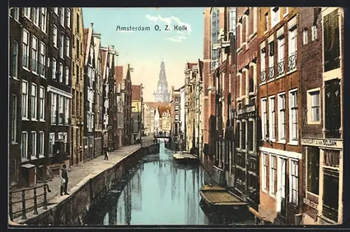 AK Amsterdam, O. Z. Kolk