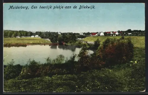 AK Muiderberg, Een heerlijk plekje ann de Bliekwijk