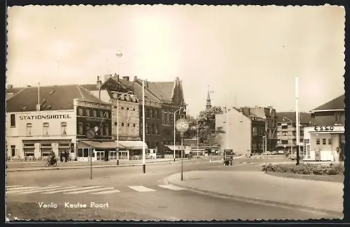 AK Venlo, Keulse Poort, Stationshotel