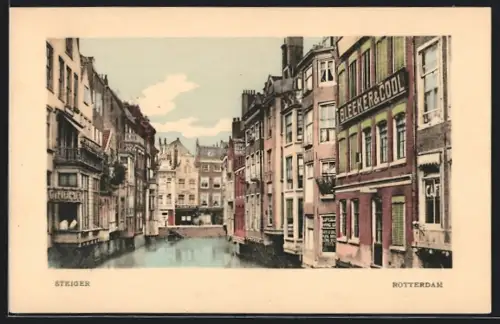 AK Rotterdam, Steiger