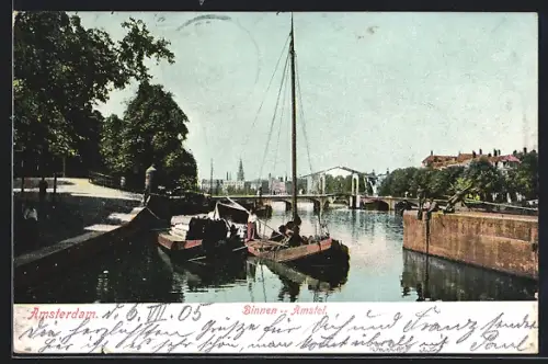 AK Amsterdam, Binnen-Amstel