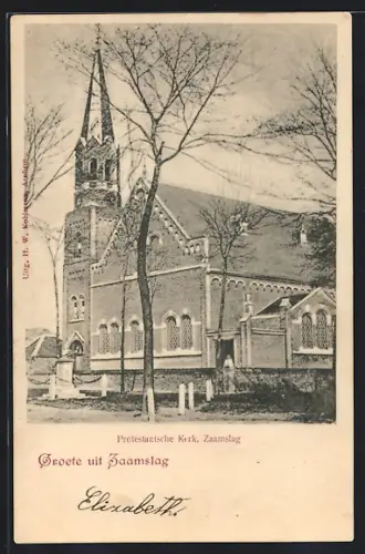 AK Zaamslag, Protestantsche Kerk
