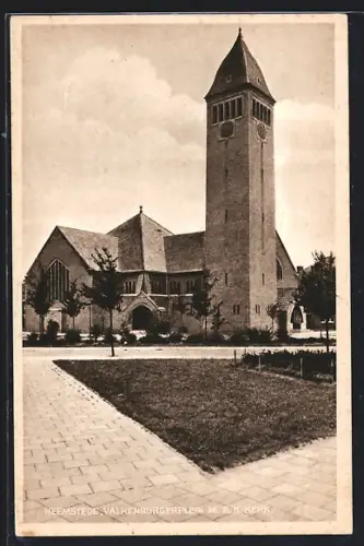 AK Heemstede, Valkenburgerplein M. R. K. Kerk