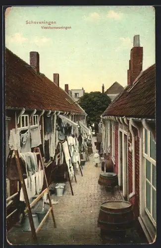 AK Scheveningen, Visscherswoningen