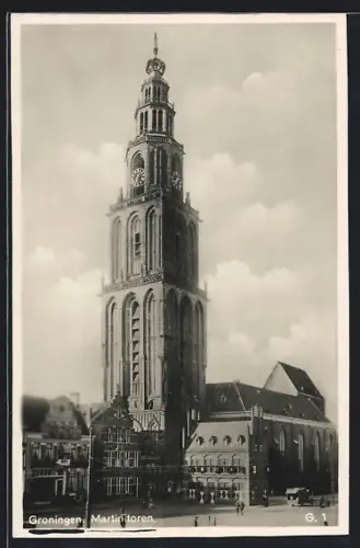 AK Groningen, Martinitoren