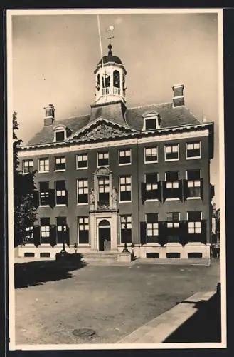 AK Leeuwarden, Stadhuis, 18e eeuw