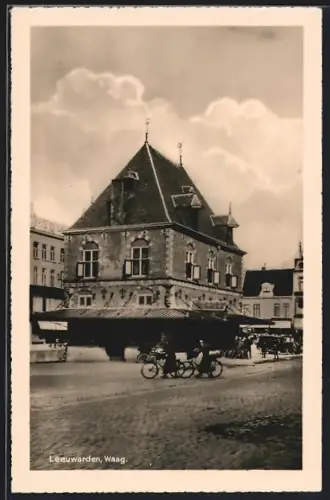 AK Leeuwarden, Waag