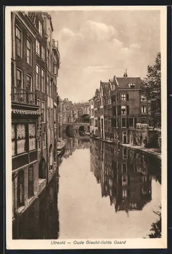 AK Utrecht, Oude Gracht-lichte Gaard