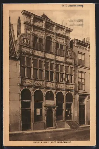 AK Middelburg, Huis de Steenrots