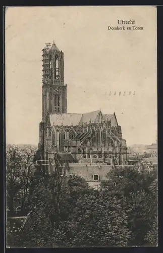 AK Utrecht, Domkerk en Toren