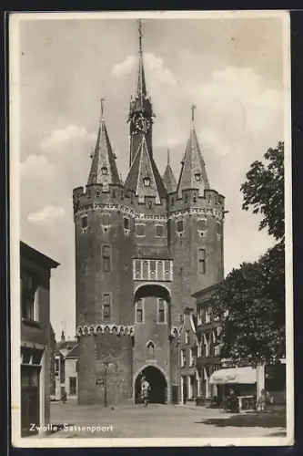 AK Zwolle, Sassenpoort