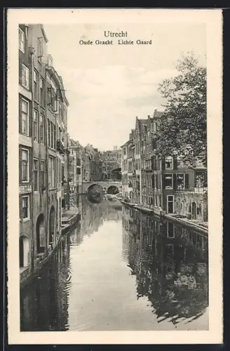 AK Utrecht, Oude Gracht, Lichte Gaard