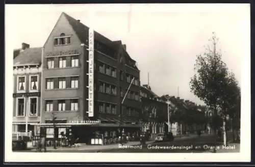 AK Roermond, Godsweerdensingel en Oranje Hotel