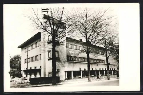 AK Valkenburg /L., Bonds Hotel Cremers, Fam. J. M. Coppenhagen, Wilhelminalaan 63