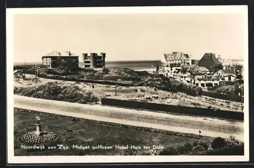 AK Noordwijk aan Zee, Midget golfbaan Hotel Huis ter Duin