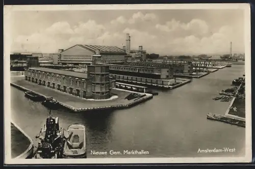 AK Amsterdam, Nieuwe Gem, Markthallen