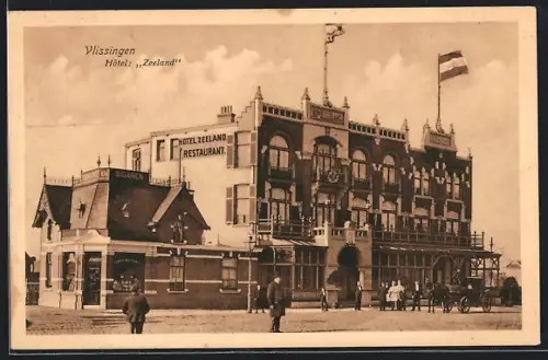 AK Vlissingen, Hotel Zeeland