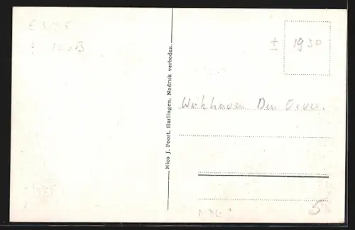 AK Zuiderzeewerken, Het Vervaardigen van een Zinkstuk