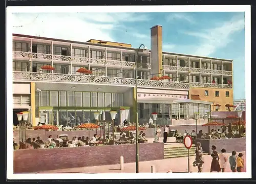 AK Zandvoort, Hotel Bouwes