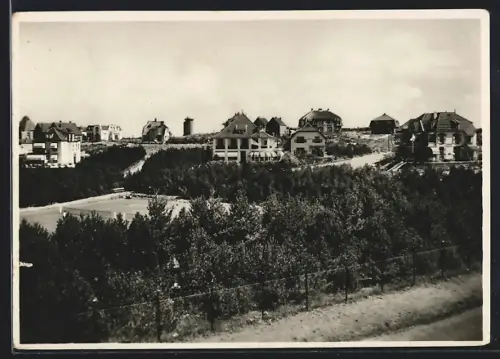 AK Noordwijk, Badplaats, Lawn-Tennisbanen