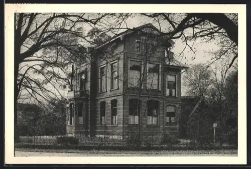 AK Bergen /N. H., Provinciaal Centrum der Ned. Herv. Kerk