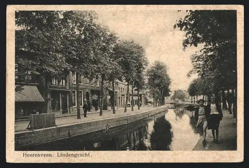 AK Heerenveen, Lindengracht