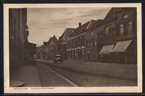 AK Doesburg, Koepoortstraat