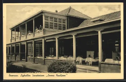 AK Zevenaar, Lighallen Sanatorium Emma Paviljoen