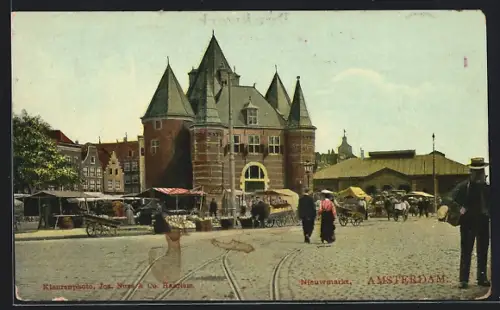 AK Amsterdam, Nieuwmarkt