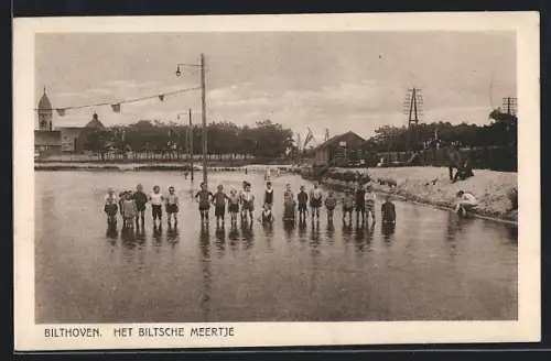 AK Bilthoven, Het Biltsche Meertje