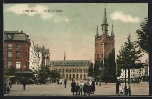 AK Kortrijk, Groote Plaats