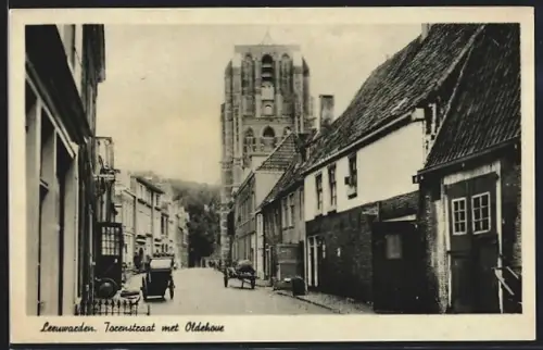 AK Leeuwarden, Torenstraat met Oldehove