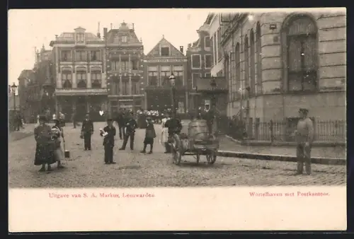 AK Leeuwarden, Uitgave van S. A. Markus