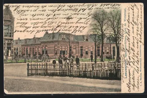 AK Leeuwarden, Spaanjaardslaan, hoek de Wesstraat