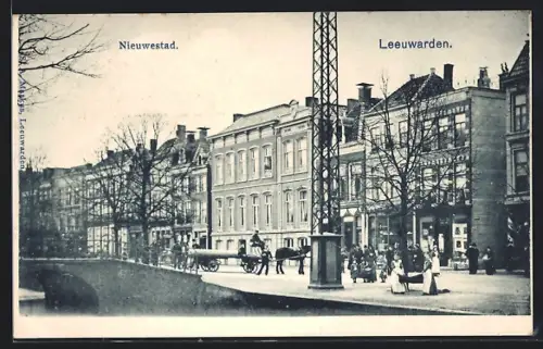 AK Leeuwarden, Nieuwestad