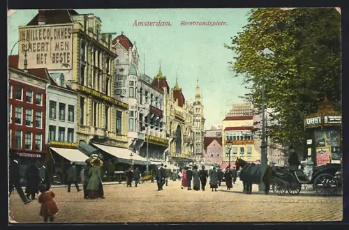 AK Amsterdam, Rembrandsplein