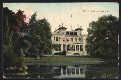 AK Zeist, Villa Ma Retraite