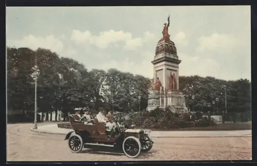 AK `s-Gravenhage, Nationaal-Monument