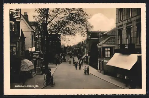 AK Zaandam, Westzijde