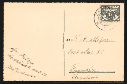 AK Zaandam, Westzijde