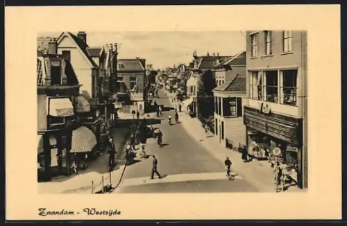 AK Zaandam, Westzijde