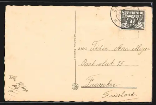 AK Zaandam, Postkantoor