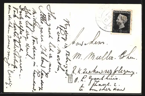 AK Zaandam, Postkantoor