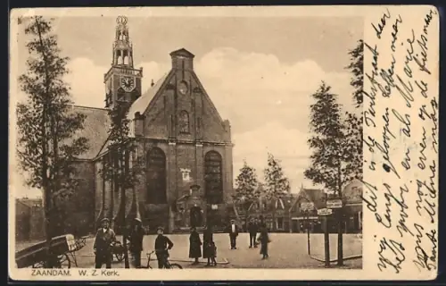 AK Zaandam, W. Z. Kerk