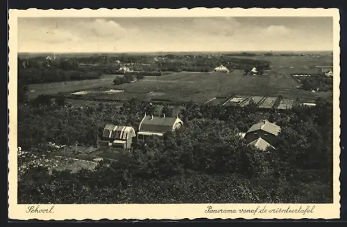AK Schoorl, Panorama vanaf de orienteertafel