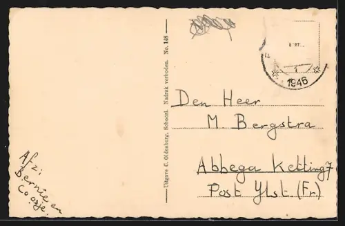 AK Schoorl, Panorama vanaf de orienteertafel