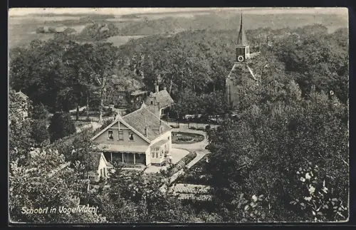 AK Schoorl, Kerk van de vogelvlucht